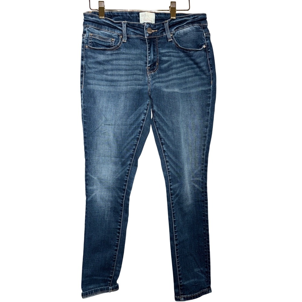 BKE Payton Ankle Skinny Jeans Womens 28 Medium Wash Mid Rise Denim Pants 2016